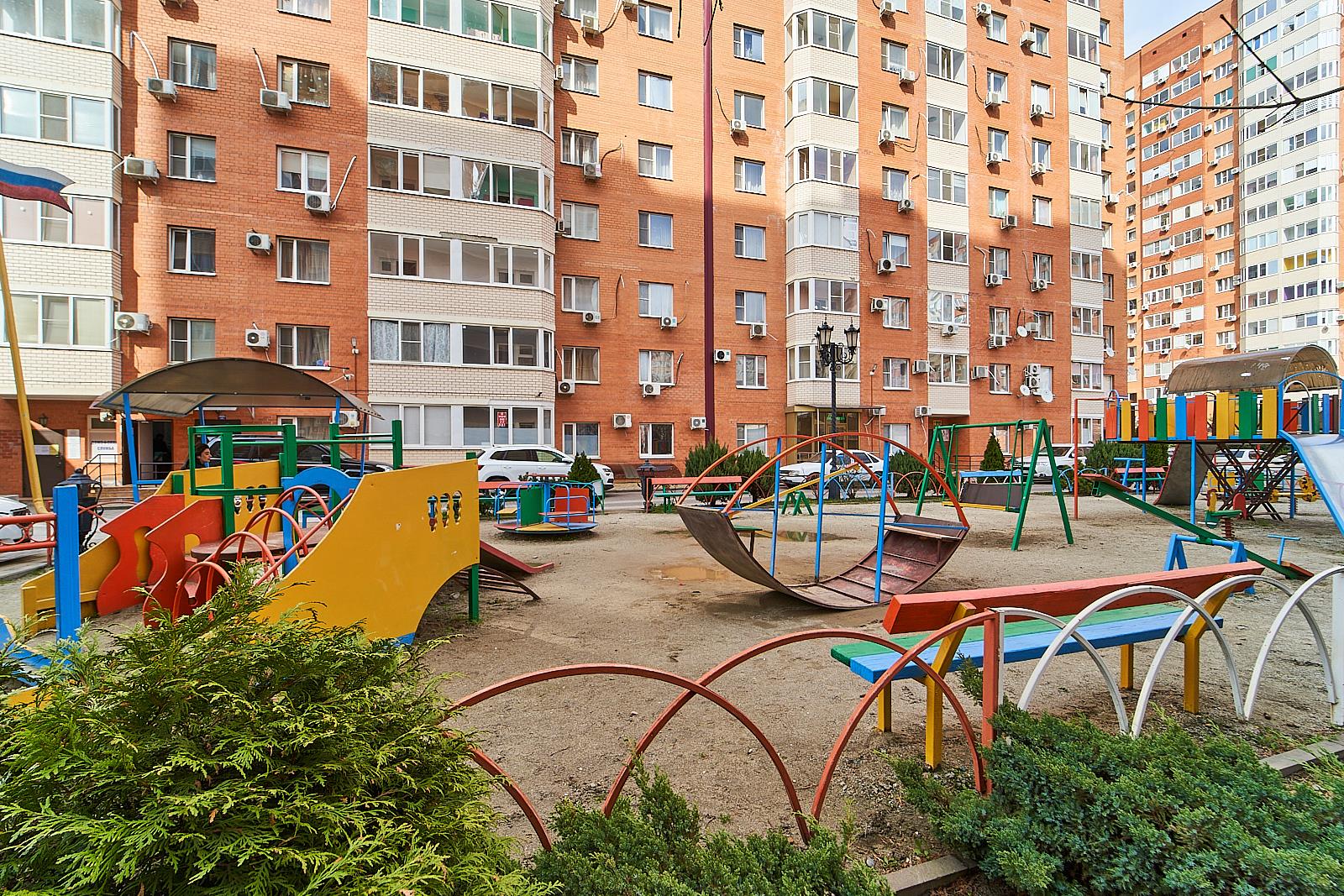 Фото №18: 2-комнатная квартира 75 м² - Краснодар, Прикубанский внутригородской округ, Панорама, мкр. ЖК Смоленский, ул. Восточно-Кругликовская, 34