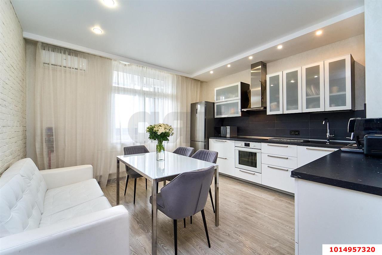 Фото №10: 2-комнатная квартира 75 м² - Краснодар, ЖК Смоленский, ул. Восточно-Кругликовская, 34