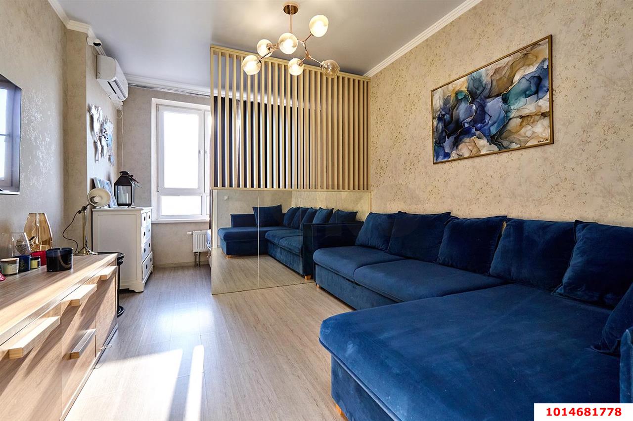 Фото №4: 1-комнатная квартира 37 м² - Краснодар, ЖК Перспектива, ул. Героев-Разведчиков, 8к3