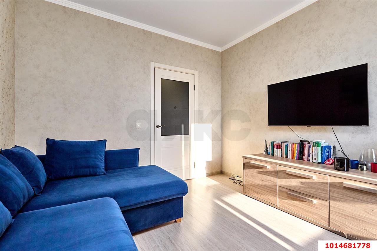 Фото №5: 1-комнатная квартира 37 м² - Краснодар, ЖК Перспектива, ул. Героев-Разведчиков, 8к3