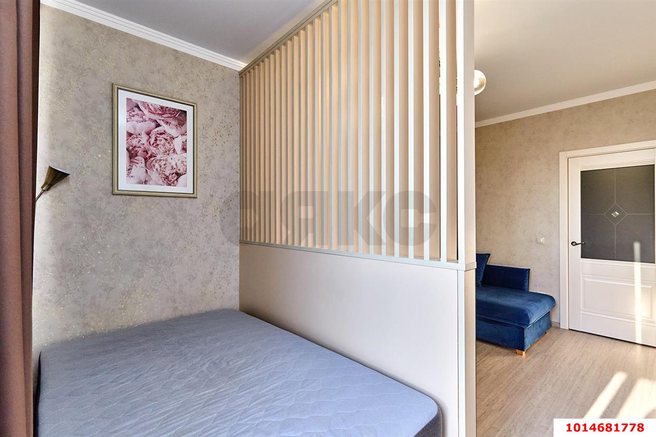 Фото №6: 1-комнатная квартира 37 м² - Краснодар, ЖК Перспектива, ул. Героев-Разведчиков, 8к3