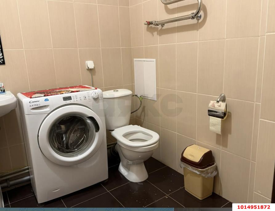 Фото №10: 1-комнатная квартира 43 м² - Краснодар, ЖК Солнечный Остров, Центральный внутригородской округ, Черёмушки, мкр. жилой комплекс Солнечный Остров, ул. Кубанская, 58