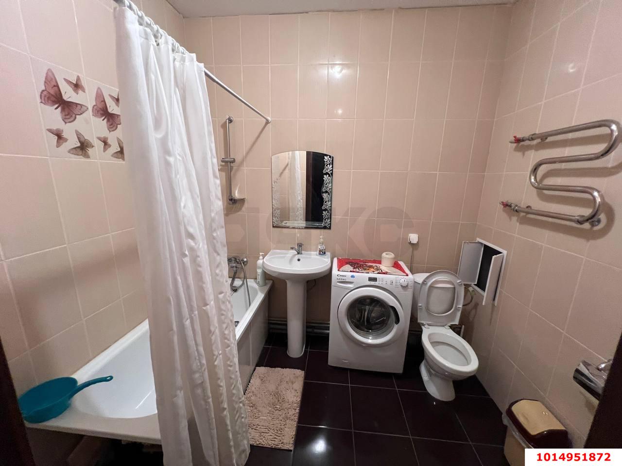 Фото №3: 1-комнатная квартира 43 м² - Краснодар, жилой комплекс Солнечный Остров, ул. Кубанская, 58