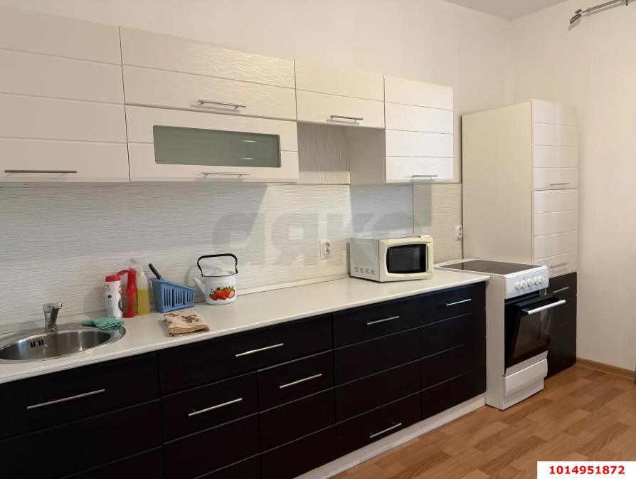 Фото №7: 1-комнатная квартира 43 м² - Краснодар, ЖК Солнечный Остров, Центральный внутригородской округ, Черёмушки, мкр. жилой комплекс Солнечный Остров, ул. Кубанская, 58