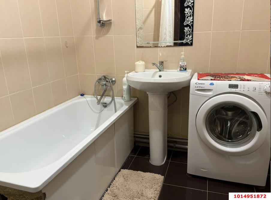 Фото №6: 1-комнатная квартира 43 м² - Краснодар, ЖК Солнечный Остров, Центральный внутригородской округ, Черёмушки, мкр. жилой комплекс Солнечный Остров, ул. Кубанская, 58