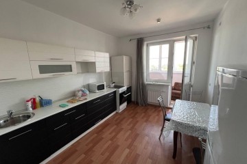 Фото №1: 1-комнатная квартира 43 м² - Краснодар, мкр. жилой комплекс Солнечный Остров, ул. Кубанская, 58