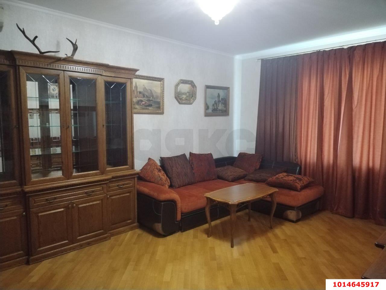 Фото №1: 1-комнатная квартира 57 м² - Краснодар, Восточно-Кругликовский, ул. Черкасская, 71