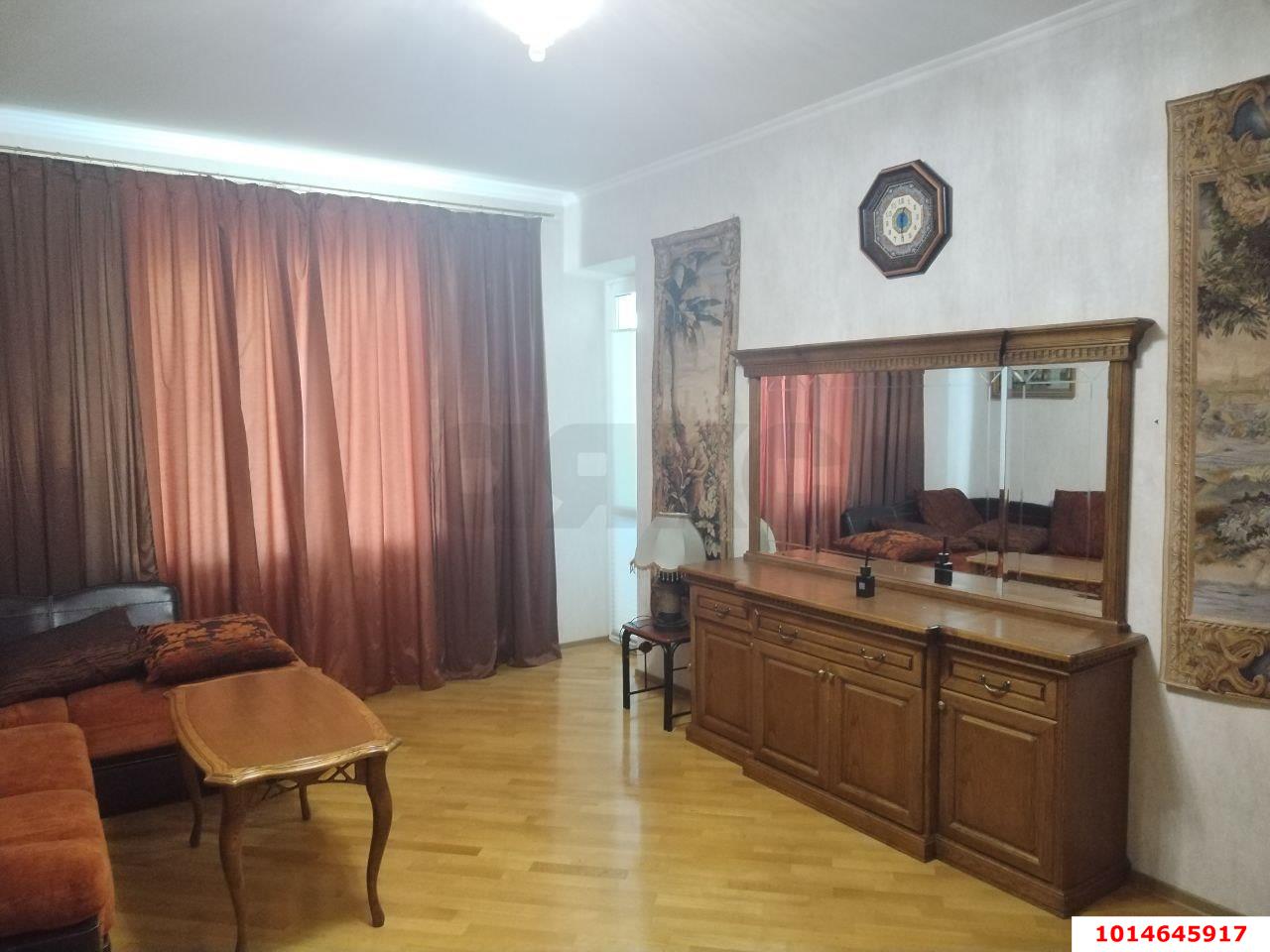 Фото №2: 1-комнатная квартира 57 м² - Краснодар, Восточно-Кругликовский, ул. Черкасская, 71