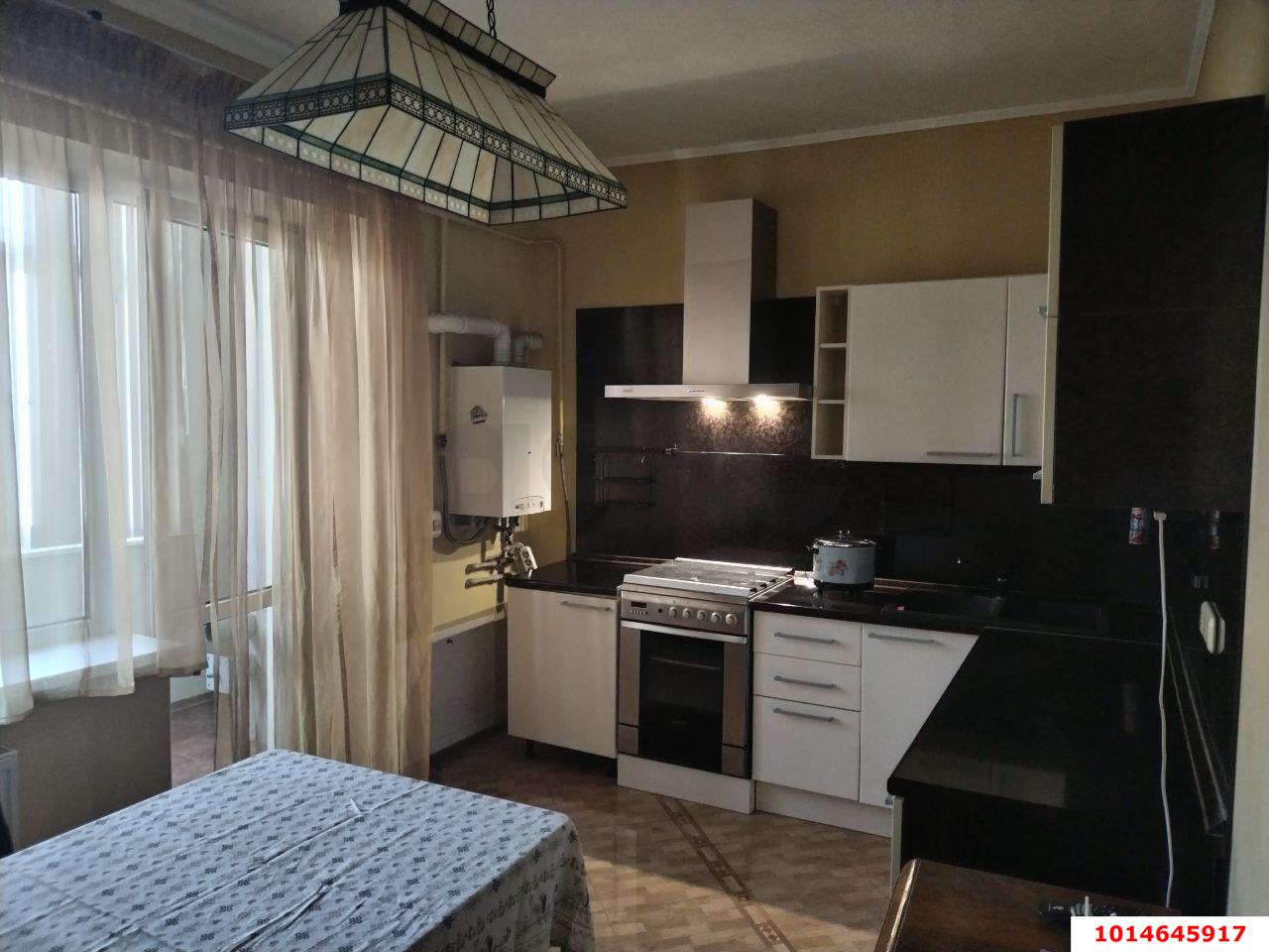 Фото №4: 1-комнатная квартира 57 м² - Краснодар, Восточно-Кругликовский, ул. Черкасская, 71