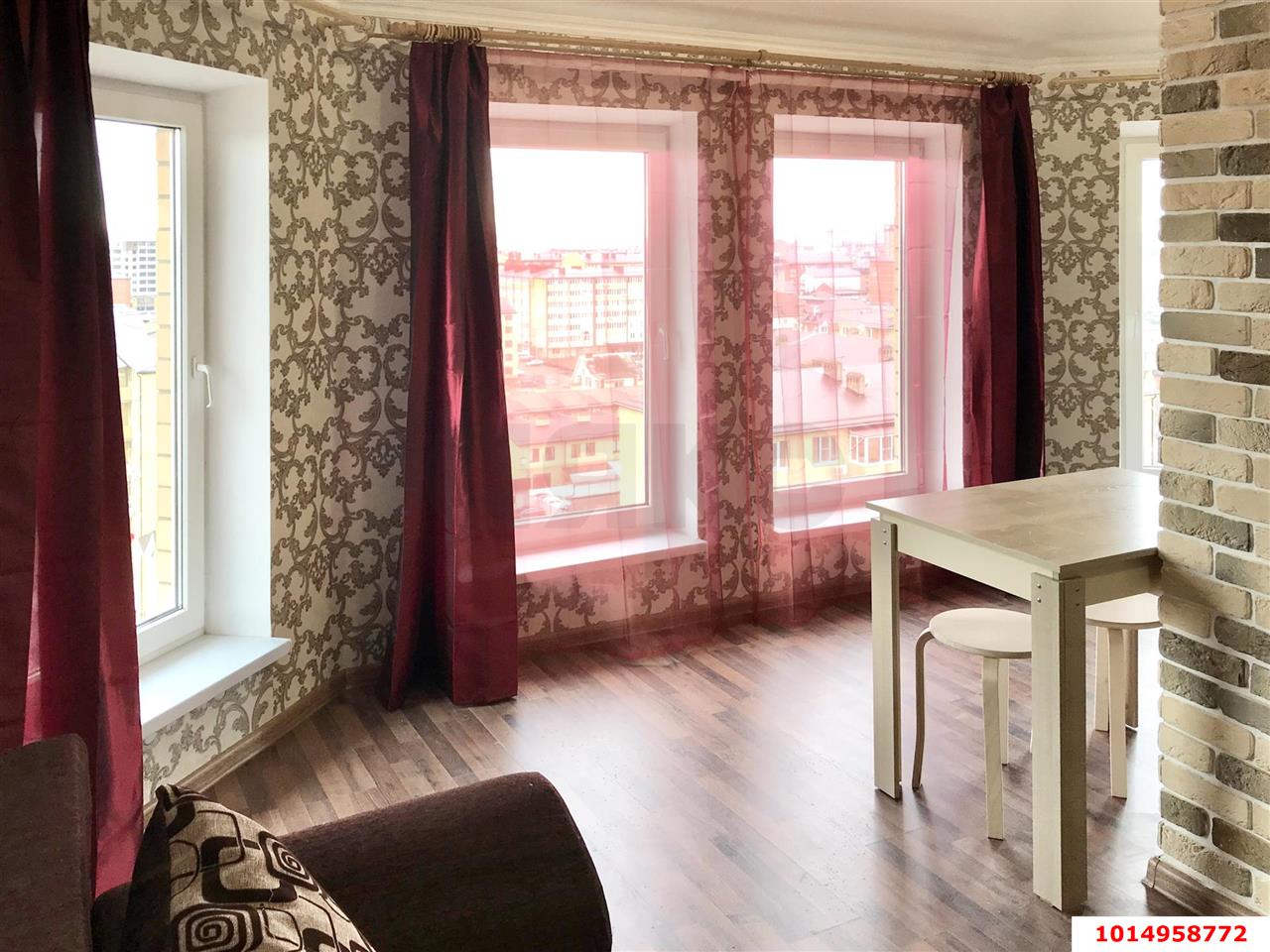 Фото №2: 1-комнатная квартира 34 м² - Российский, Прикубанский внутригородской округ, ул. Очаковская, 19