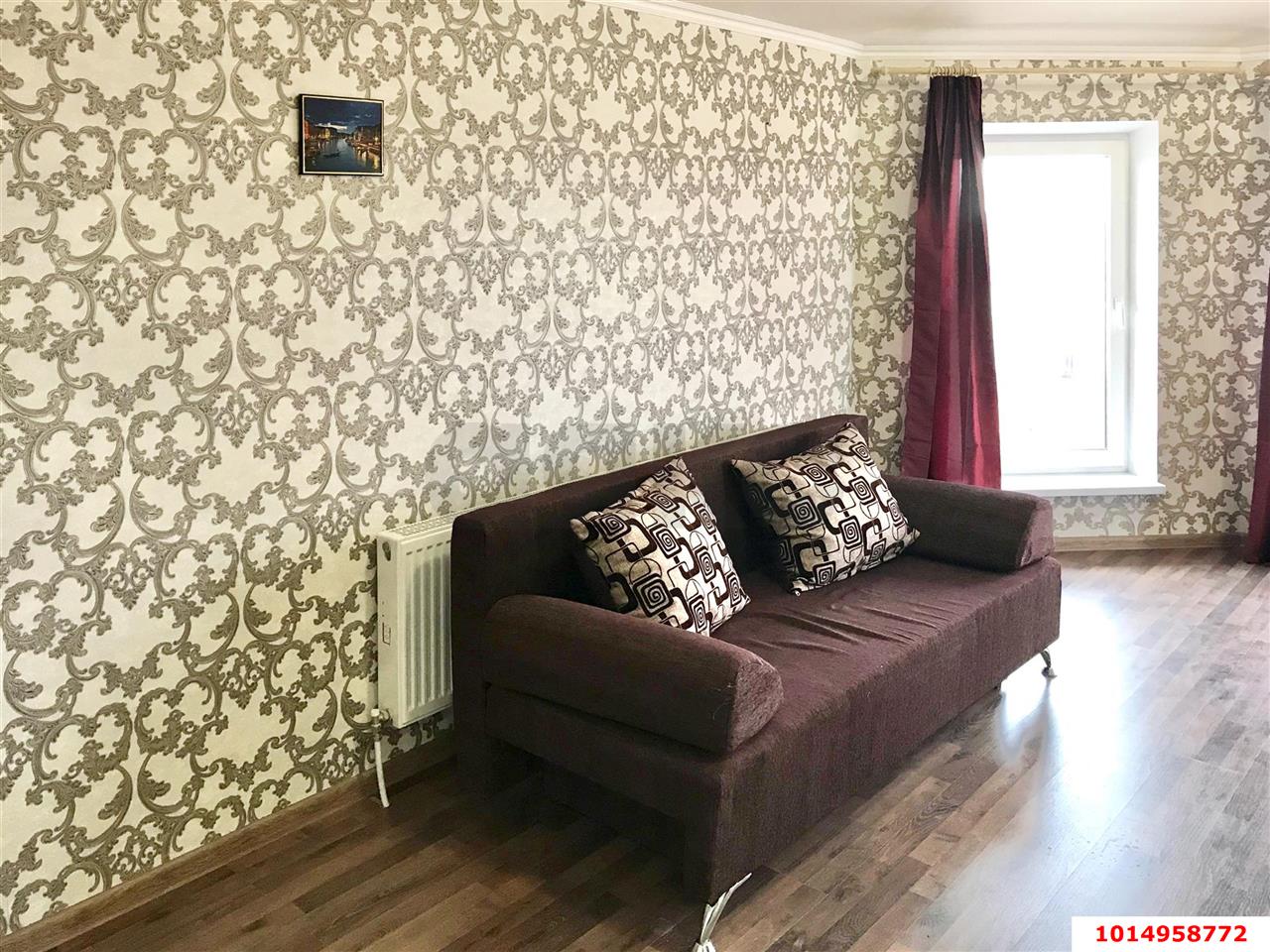 Фото №3: 1-комнатная квартира 34 м² - Российский, Прикубанский внутригородской округ, ул. Очаковская, 19