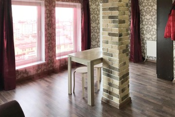 Фото №1: 1-комнатная квартира 34 м² - Российский, мкр. Прикубанский внутригородской округ, ул. Очаковская, 19