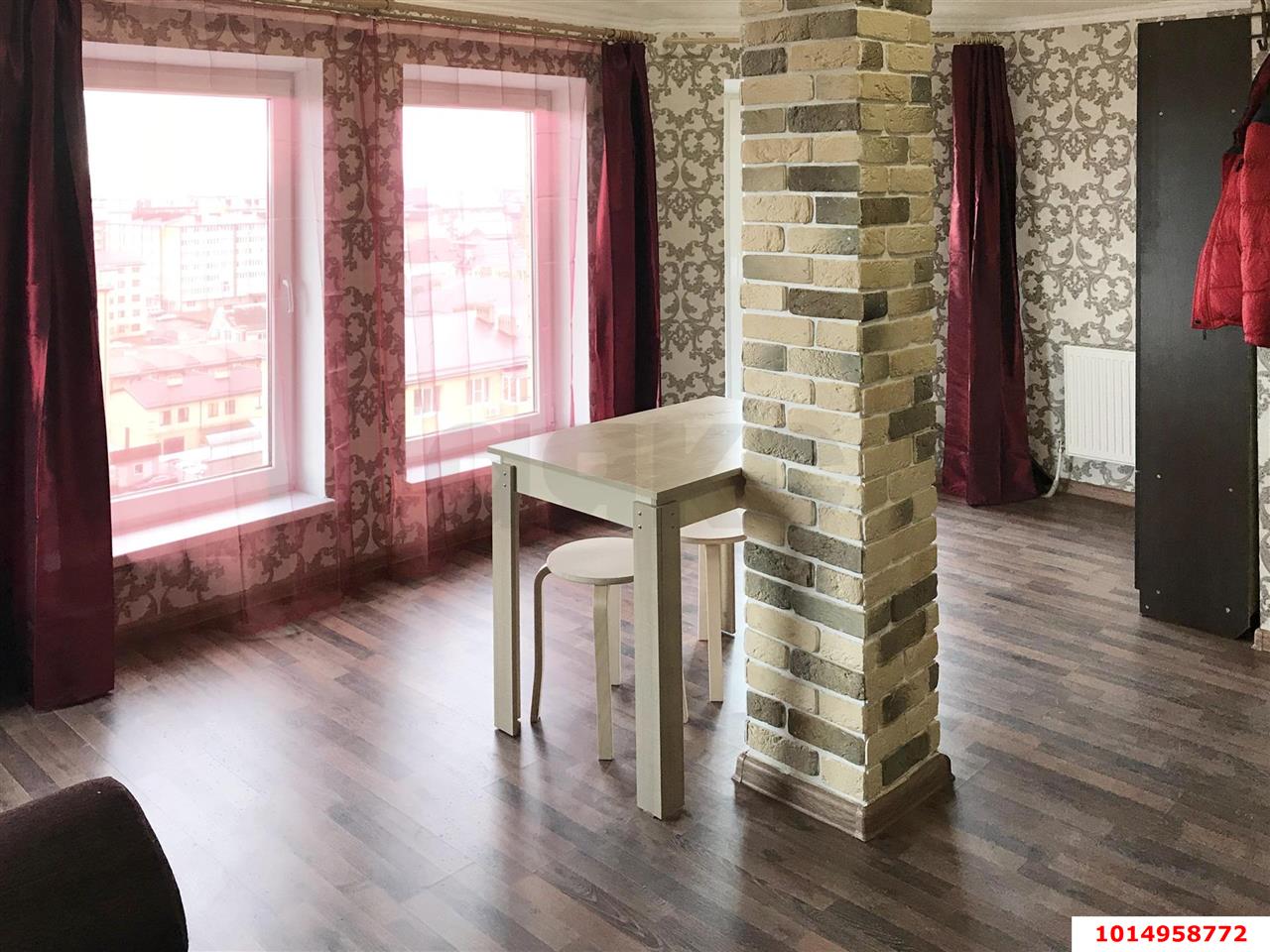 Фото №1: 1-комнатная квартира 34 м² - Российский, Прикубанский внутригородской округ, ул. Очаковская, 19