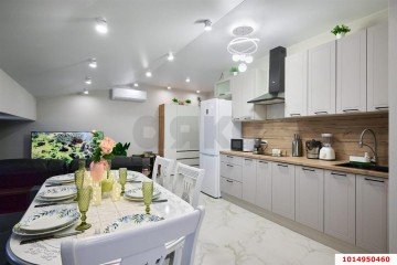 Фото №2: 2-комнатная квартира 59 м² - Краснодар, мкр. жилой комплекс Олимп, ул. Домбайская, 10/2