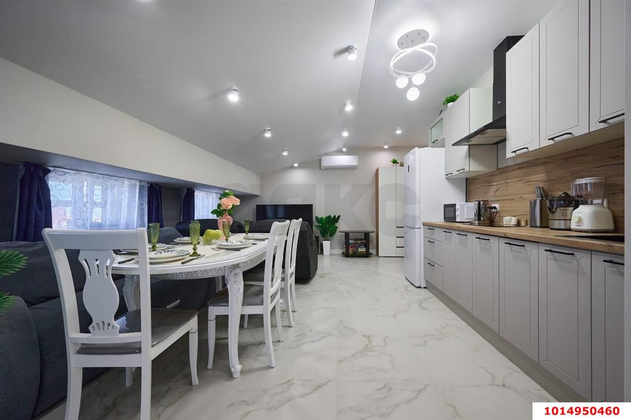 Фото №9: 2-комнатная квартира 59 м² - Краснодар, жилой комплекс Олимп, ул. Домбайская, 10/2