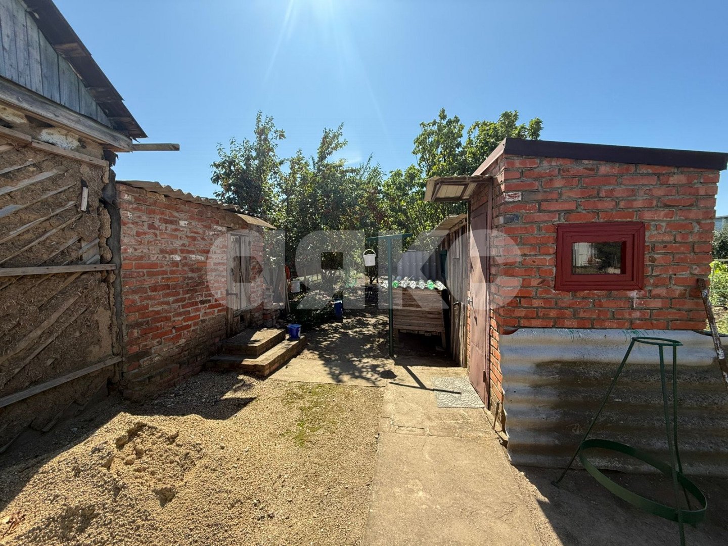 Фото №20: Часть дома 59 м² + 9.66 сот. - Кореновск, 3-й квартал, ул. Грибоедова, 2А