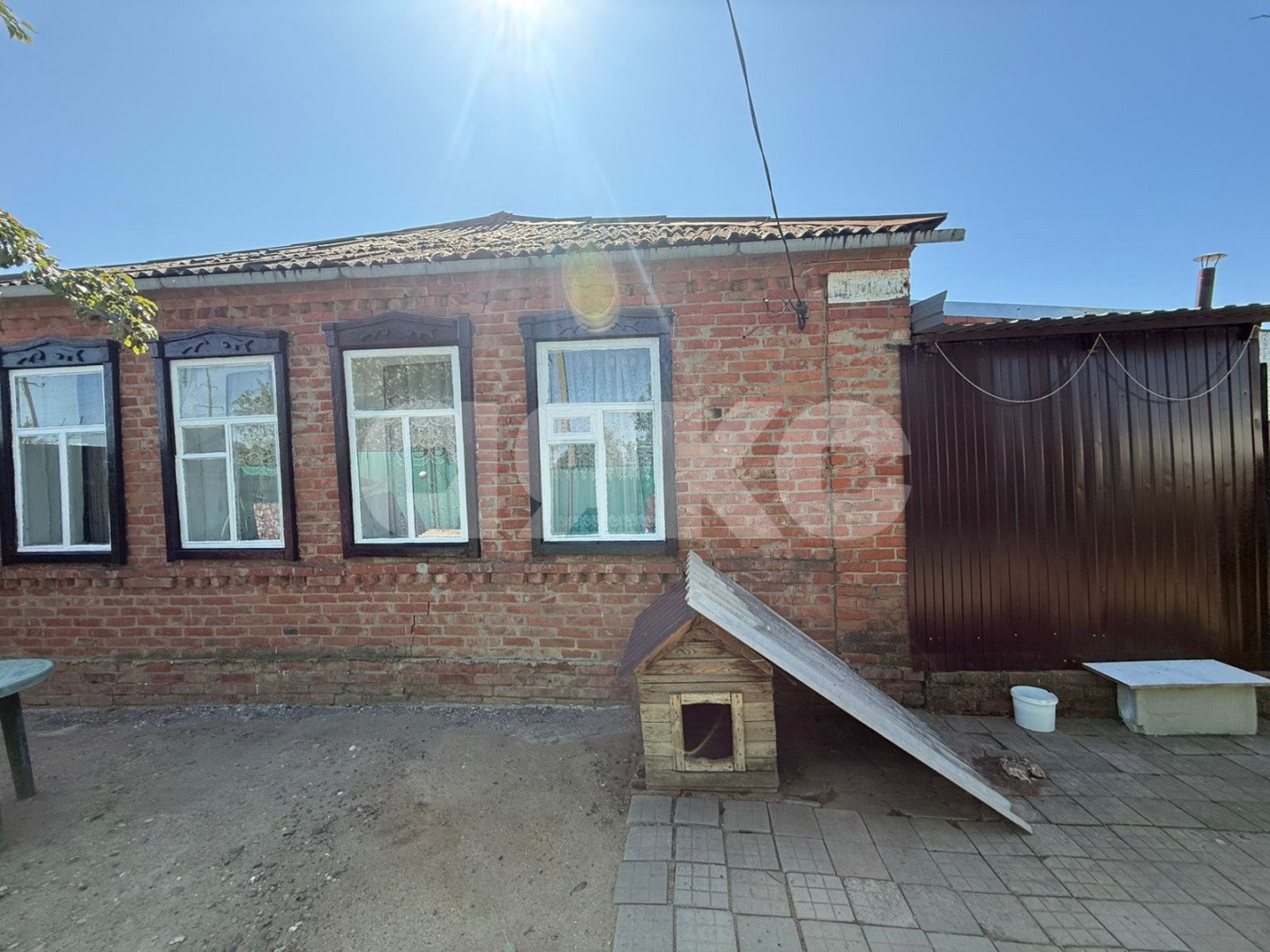 Фото №12: Часть дома 59 м² + 9.66 сот. - Кореновск, 3-й квартал, ул. Грибоедова, 2А