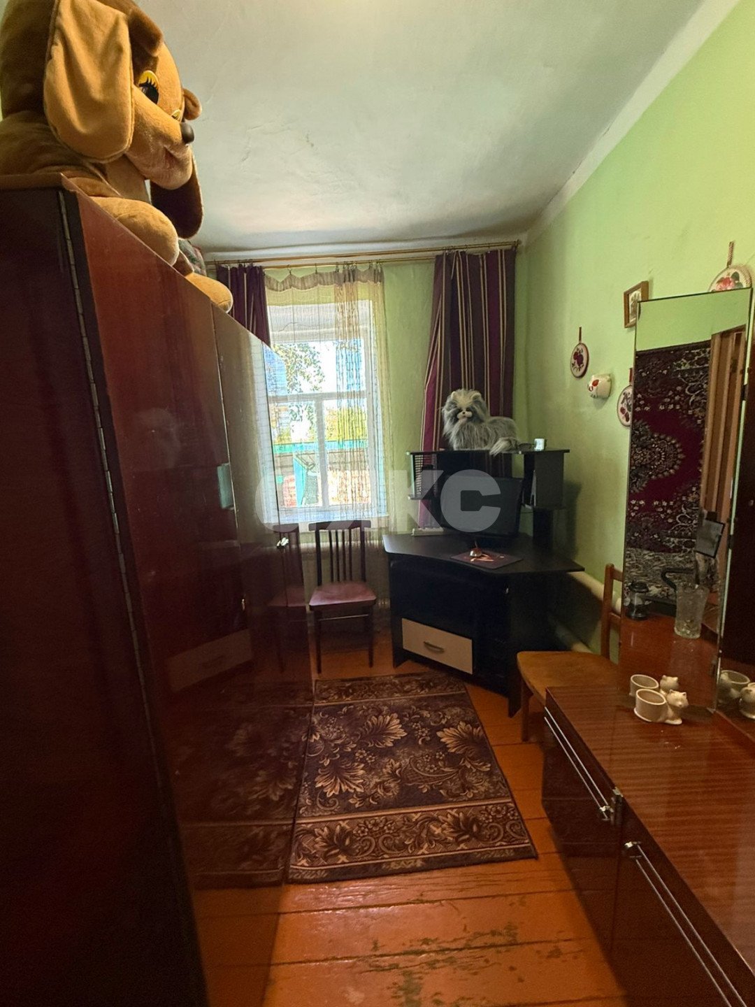 Фото №10: Часть дома 59 м² + 9.66 сот. - Кореновск, 3-й квартал, ул. Грибоедова, 2А