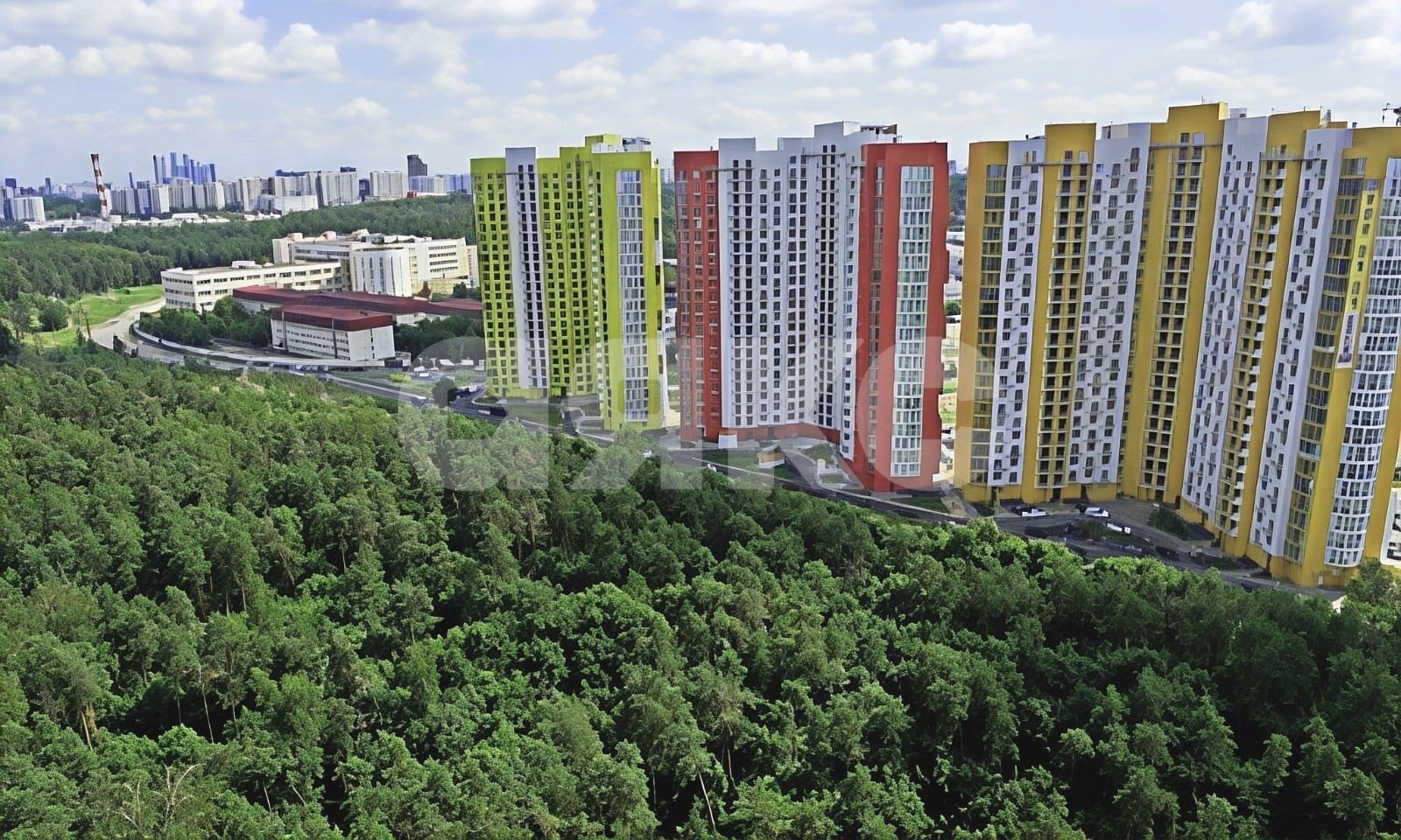 Фото №21: 2-комнатная квартира 63 м² - Москва, ЖК Крылатский, ул. Рублёвское шоссе, 70к7