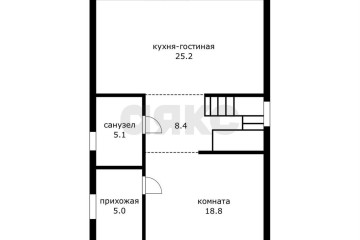 Фото №5: Дом 124 м² - Механизатор, мкр. Южный массив, ул. Клубничная