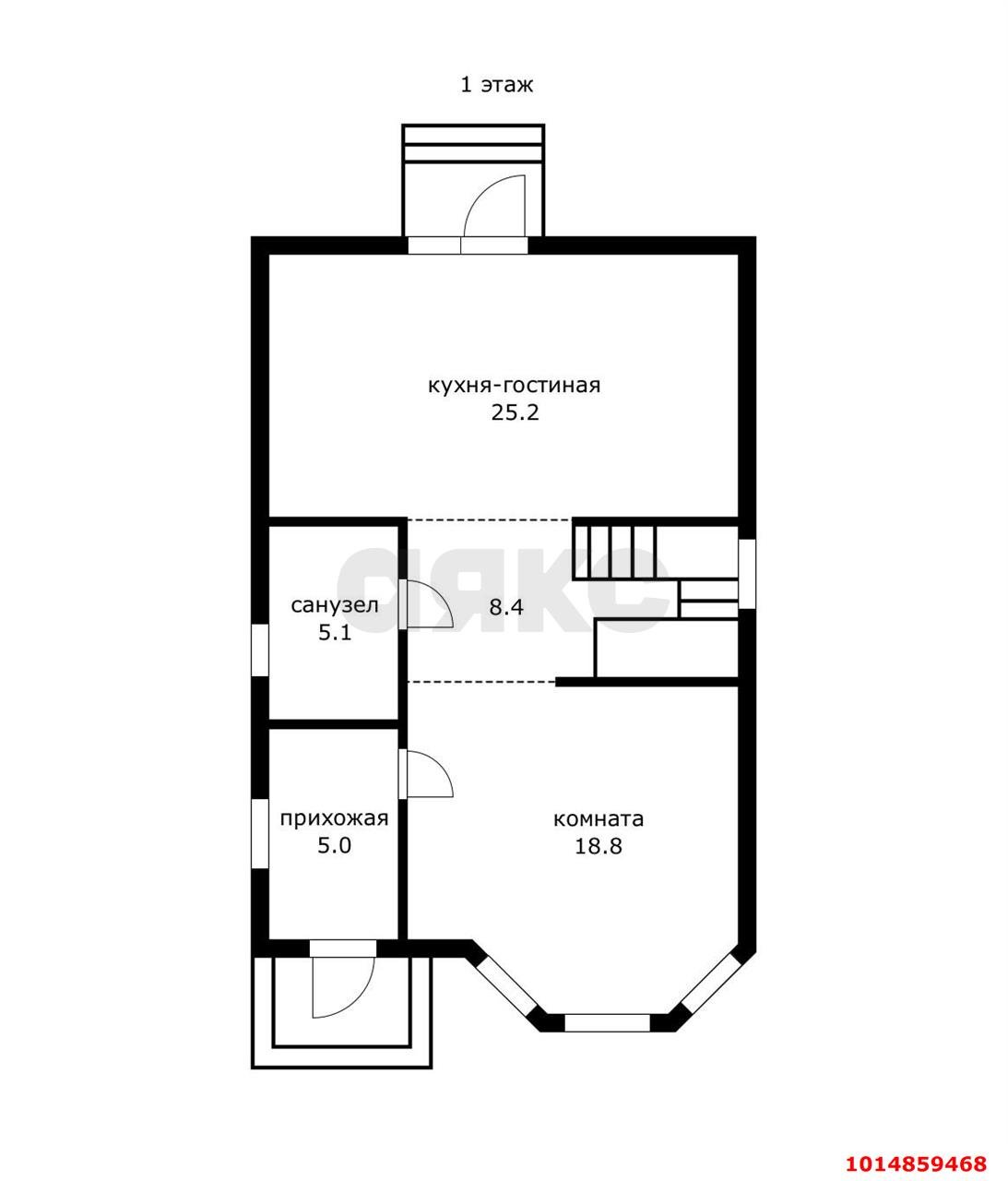 Фото №5: Дом 124 м² + 4 сот. - Механизатор, мкр. Южный массив, ул. Клубничная