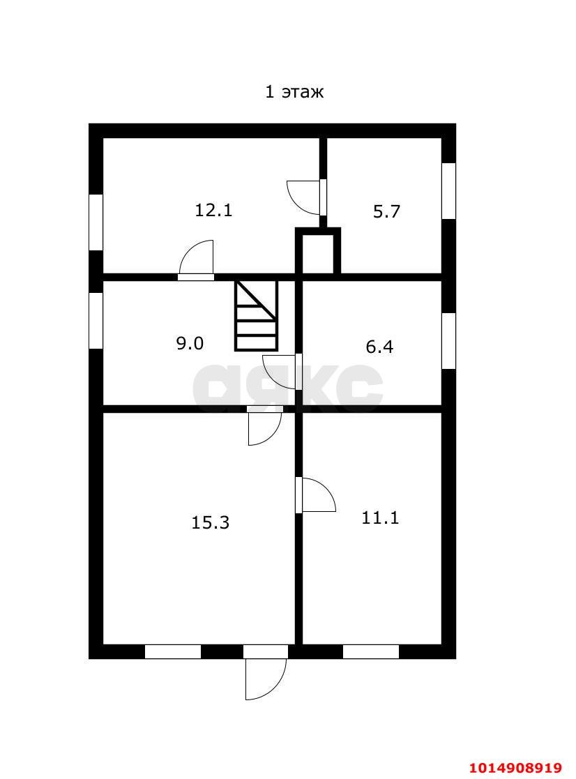Фото №12: Дом 82 м² + 8 сот. - Ханьков, ул. Западная, 11