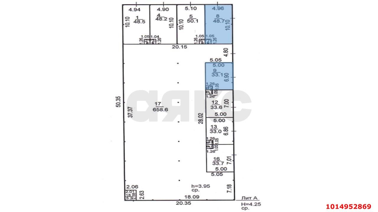 Фото №2: Торговое помещение 85 м² - Новоминская, пер. Запорожский, 15А