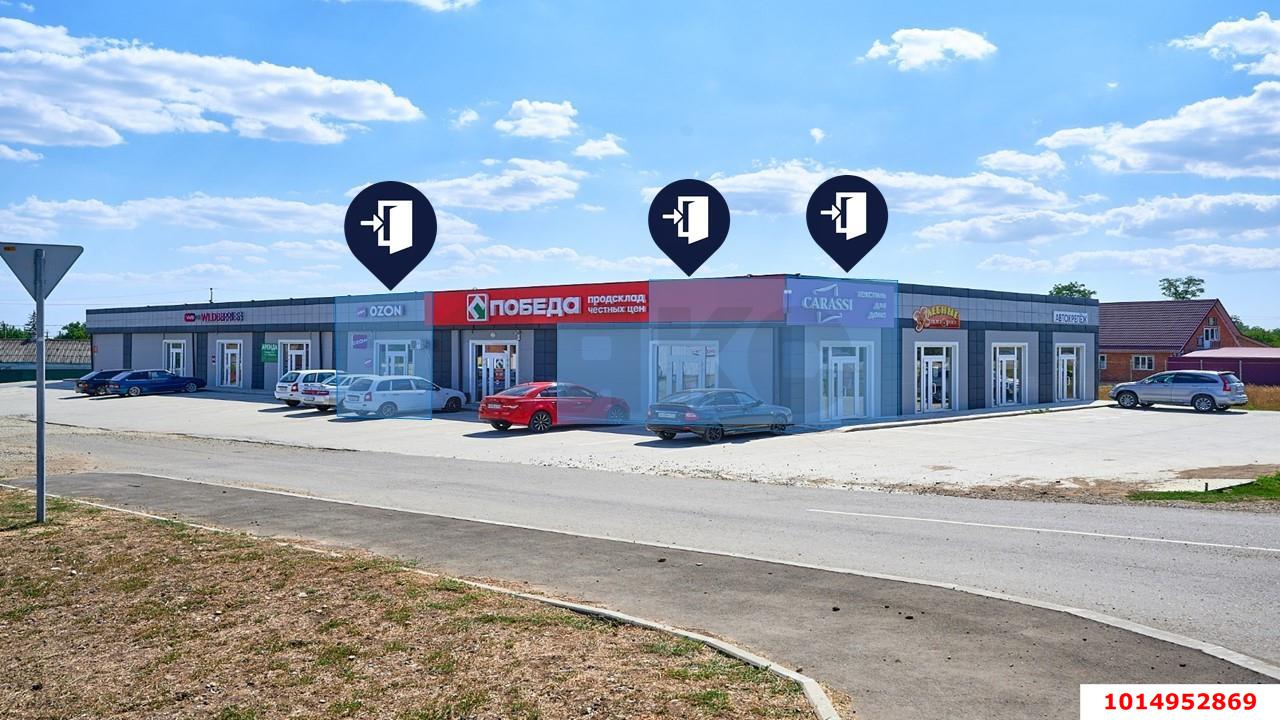 Фото №1: Торговое помещение 85 м² - Новоминская, пер. Запорожский, 15А