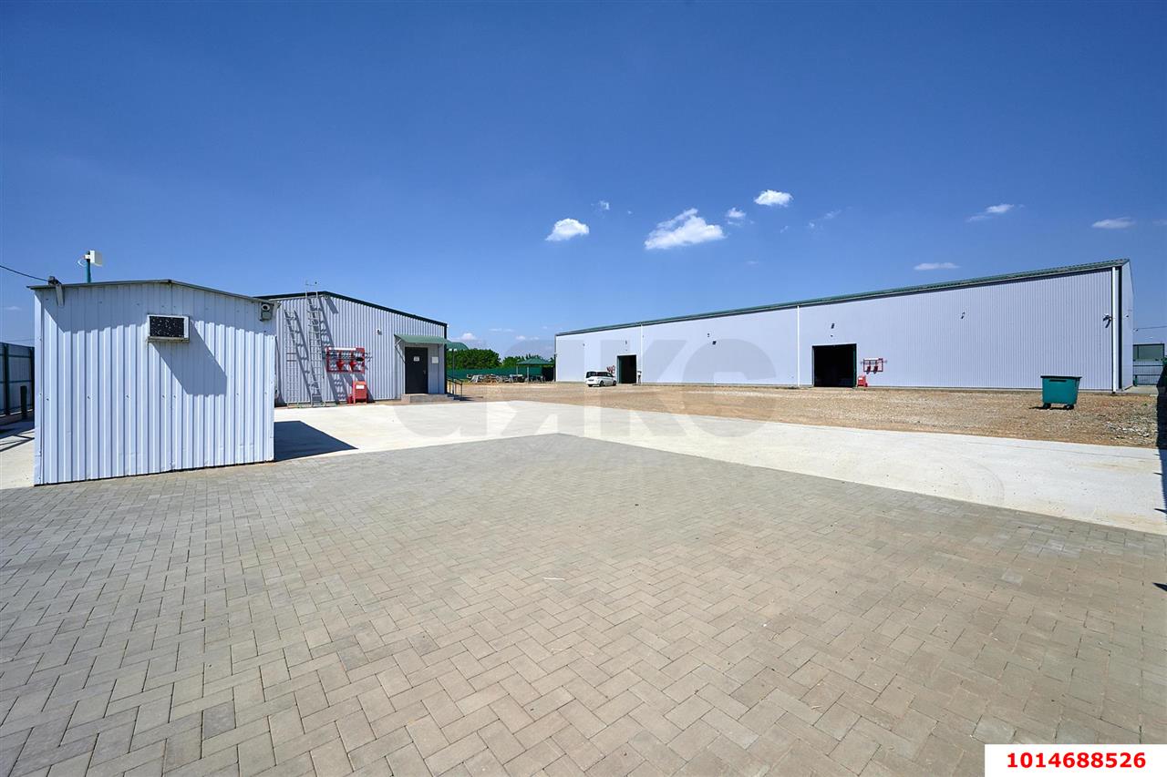 Фото №1: Производственное помещение 1496 м² - Краснодарский край Динской район