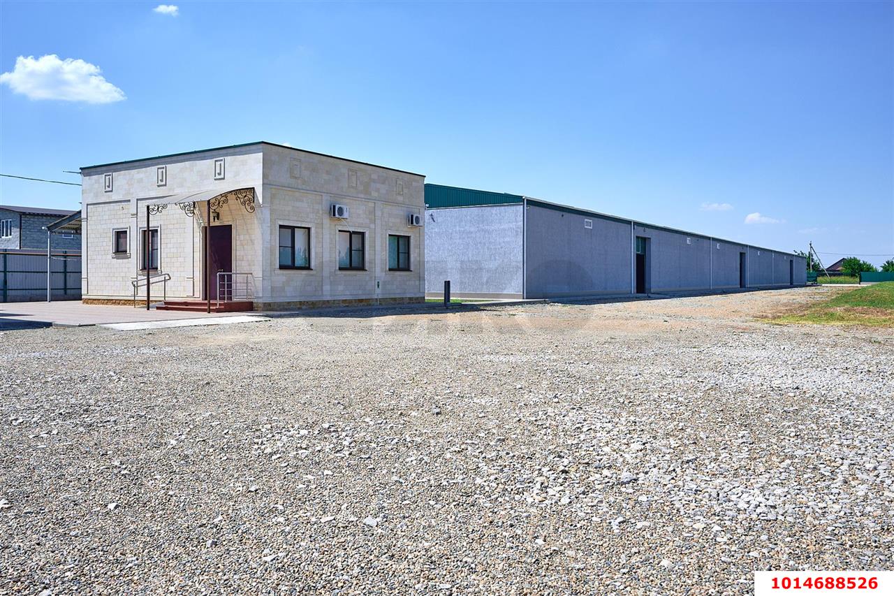 Фото №2: Производственное помещение 1496 м² - Краснодарский край Динской район