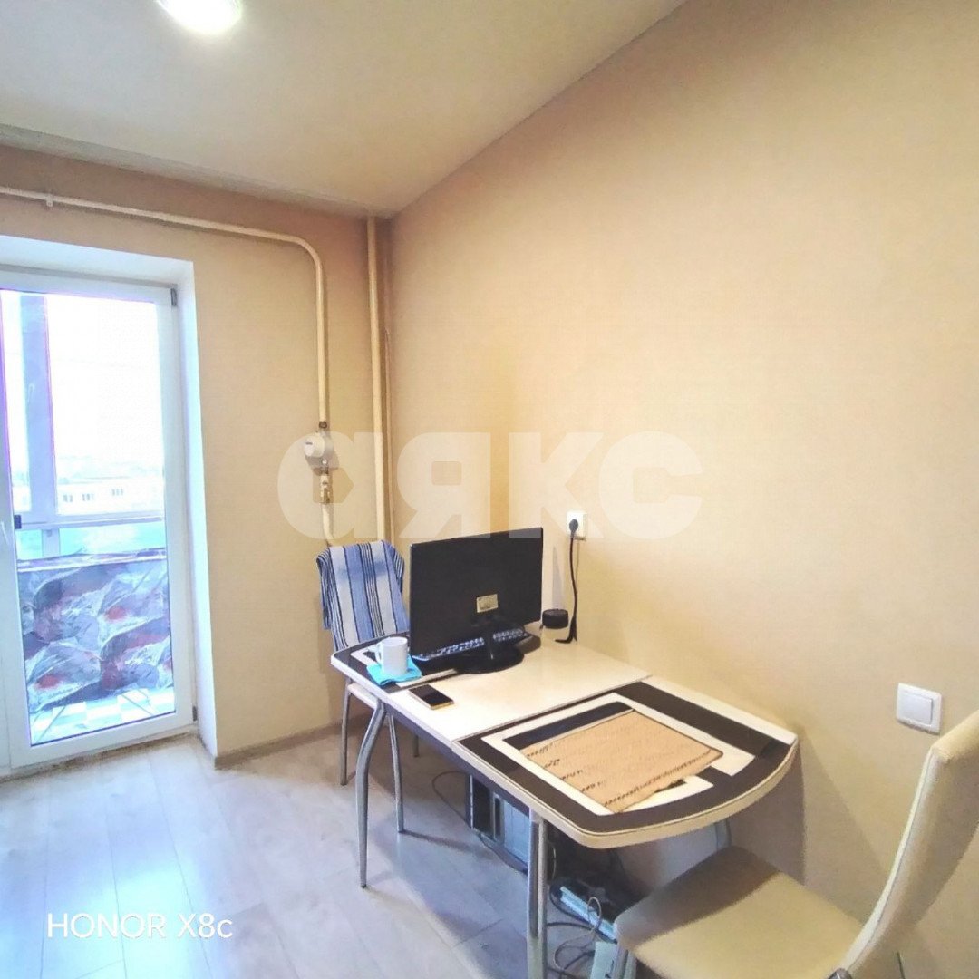 Фото №9: 1-комнатная квартира 32 м² - Волгоград, квартал Молодёжный, ул. Грибанова, 12