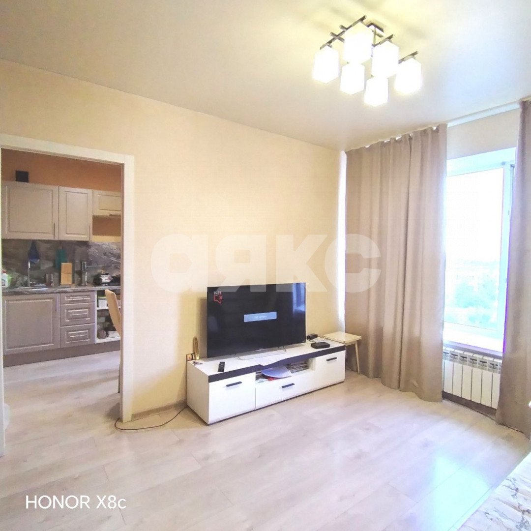 Фото №3: 1-комнатная квартира 32 м² - Волгоград, квартал Молодёжный, ул. Грибанова, 12