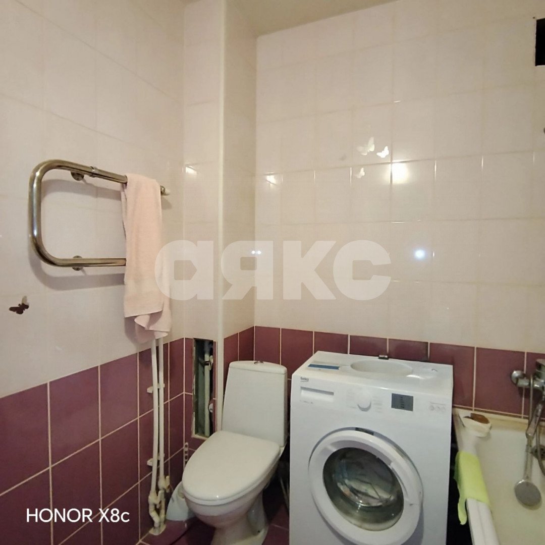 Фото №11: 1-комнатная квартира 32 м² - Волгоград, квартал Молодёжный, ул. Грибанова, 12