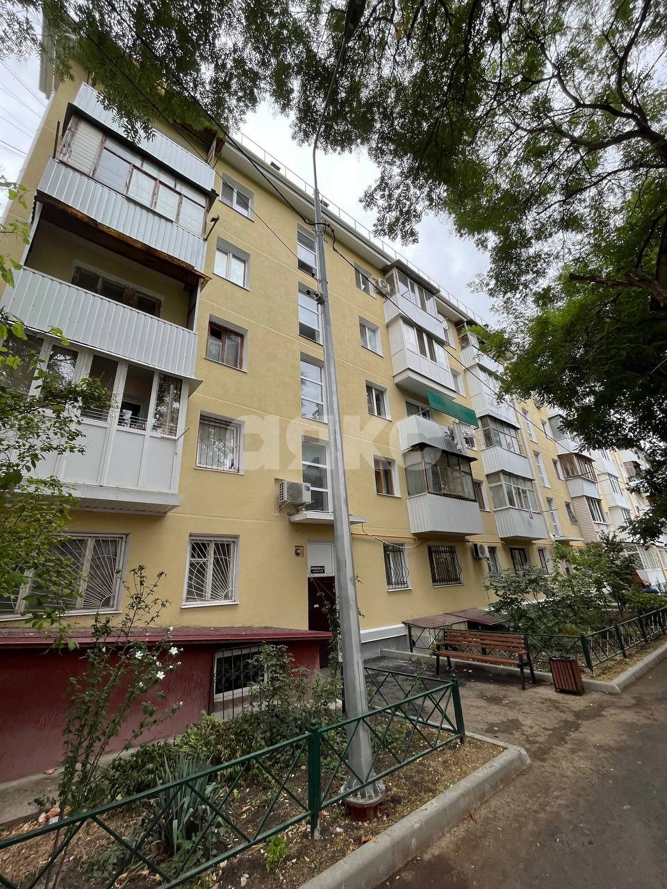 Фото №2: 3-комнатная квартира 55 м² - Симферополь, 1239-й квартал, ул. Семашко, 3