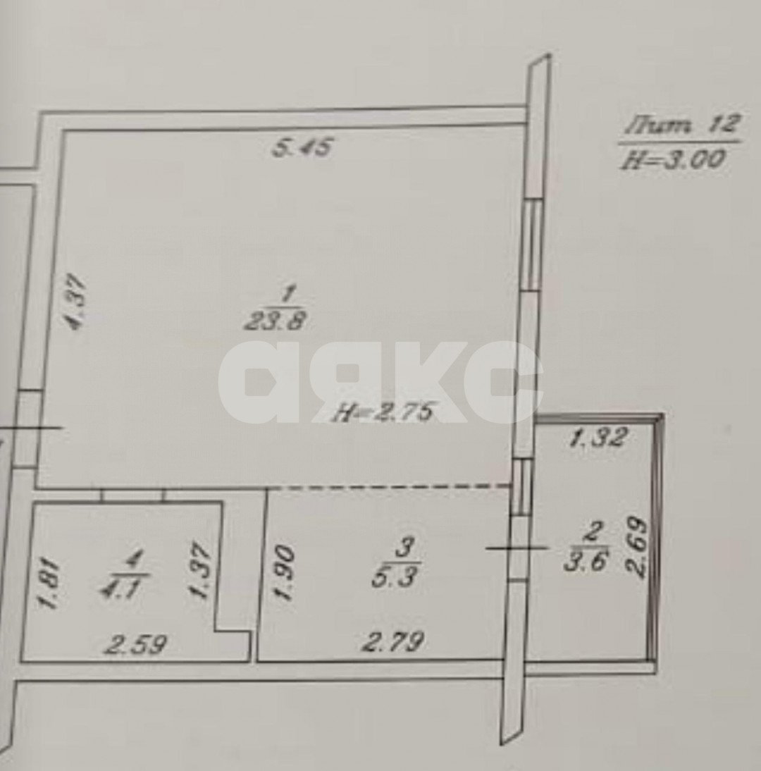 Фото №24: 1-комнатная квартира 37 м² - Анапа, ЖК Времена Года, ул. Мирная, 29к12