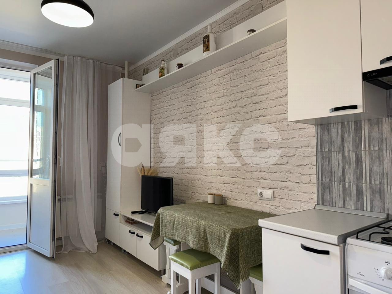 Фото №4: 1-комнатная квартира 40 м² - Анапа, жилой комплекс Южный, ул. Ленина, 180Ак2