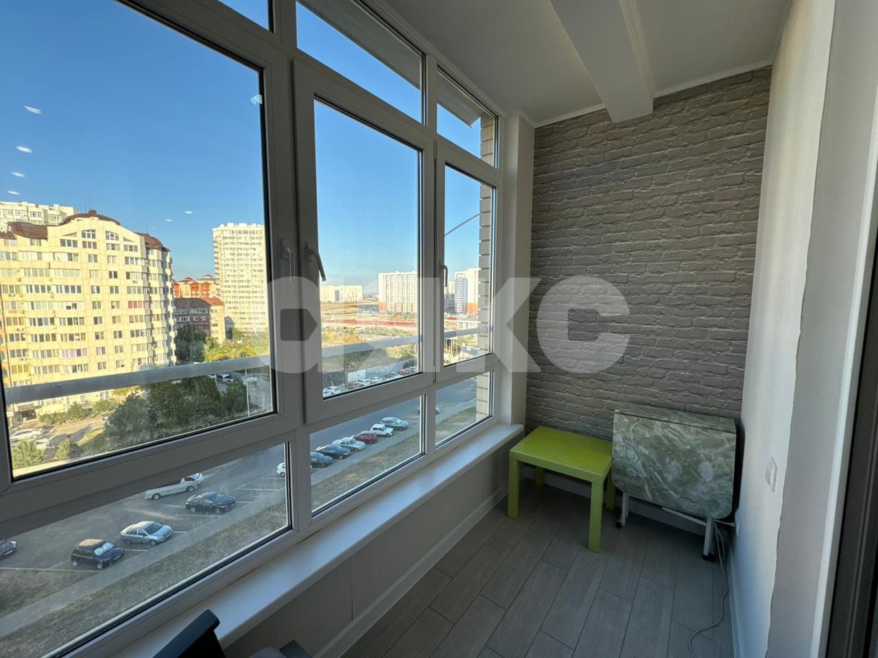 Фото №12: 1-комнатная квартира 40 м² - Анапа, жилой комплекс Южный, ул. Ленина, 180Ак2