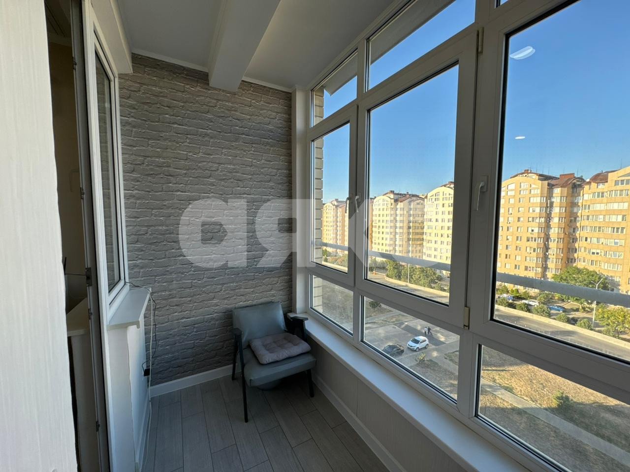 Фото №11: 1-комнатная квартира 40 м² - Анапа, жилой комплекс Южный, ул. Ленина, 180Ак2