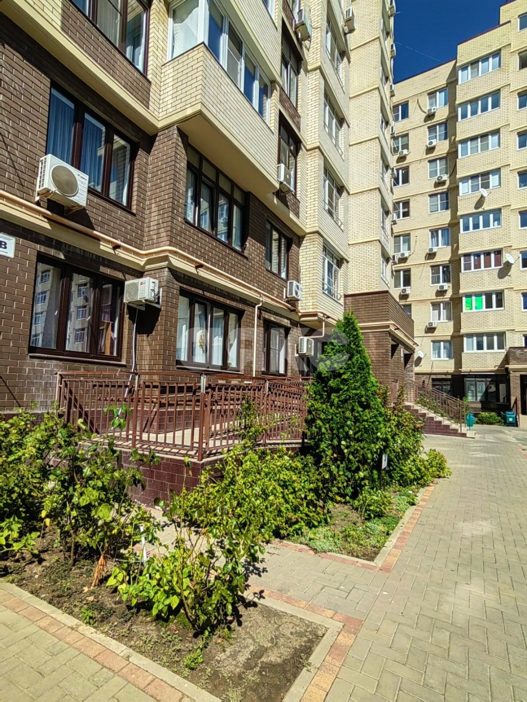Фото №11: 1-комнатная квартира 40 м² - Анапа, жилой комплекс Южный, ул. Ленина, 180Ак2