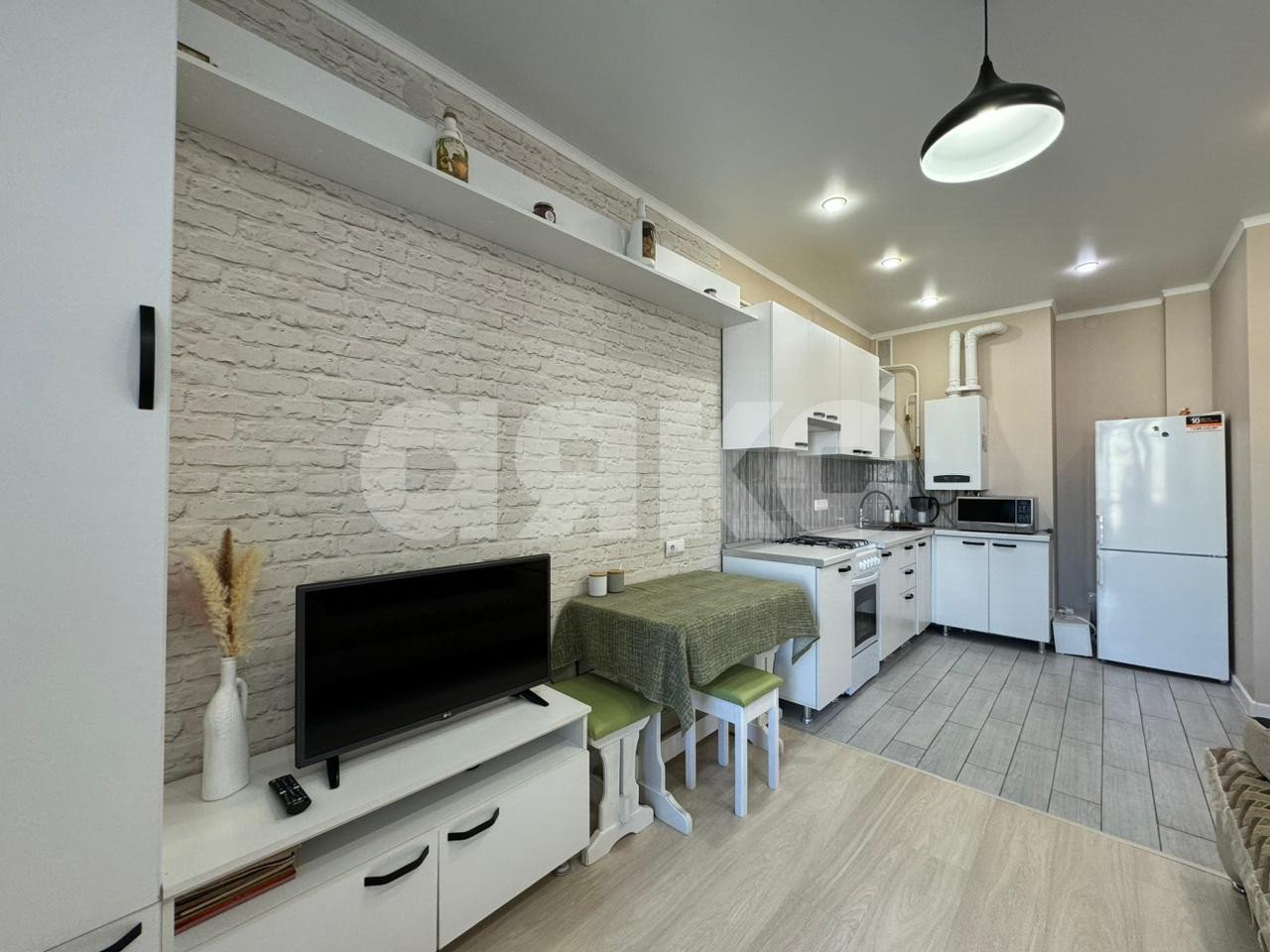 Фото №5: 1-комнатная квартира 40 м² - Анапа, жилой комплекс Южный, ул. Ленина, 180Ак2