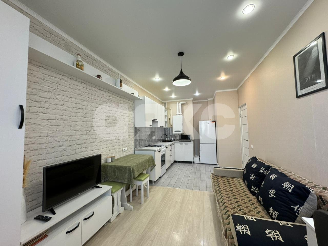 Фото №2: 1-комнатная квартира 40 м² - Анапа, жилой комплекс Южный, ул. Ленина, 180Ак2