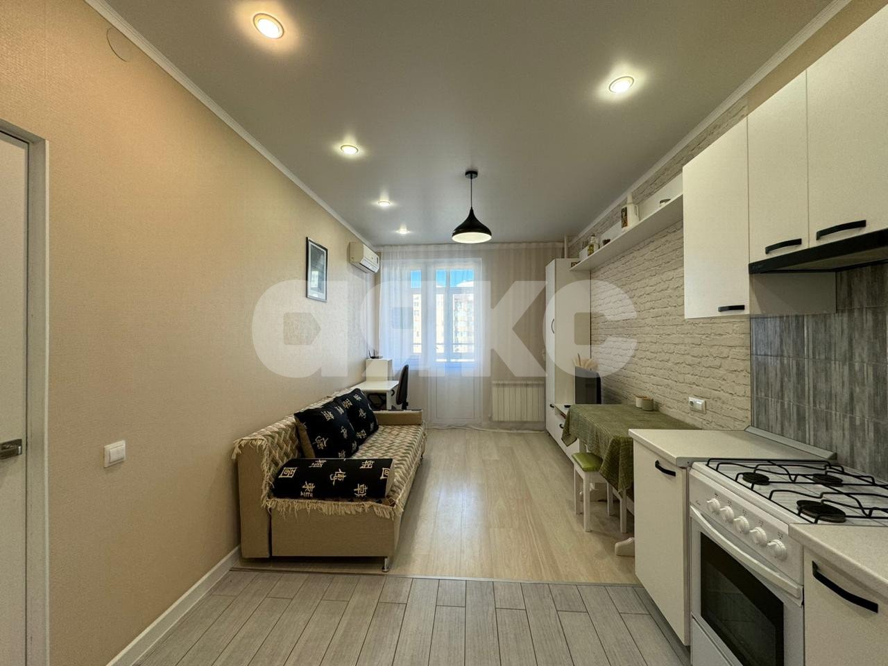 Фото №3: 1-комнатная квартира 40 м² - Анапа, жилой комплекс Южный, ул. Ленина, 180Ак2