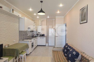 Фото №2: 1-комнатная квартира 40 м² - Анапа, мкр. жилой комплекс Южный, ул. Ленина, 180Ак2