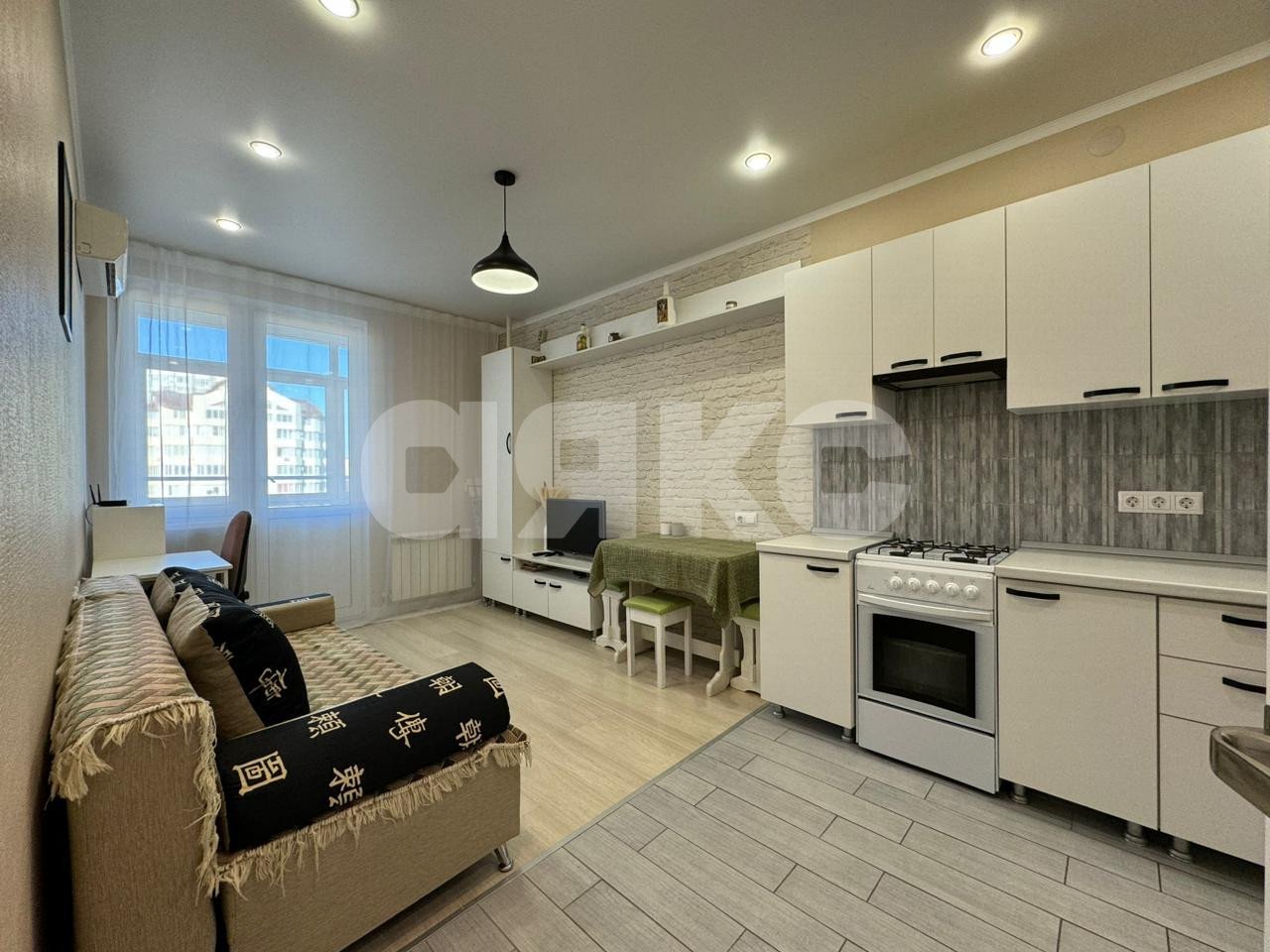 Фото №1: 1-комнатная квартира 40 м² - Анапа, жилой комплекс Южный, ул. Ленина, 180Ак2