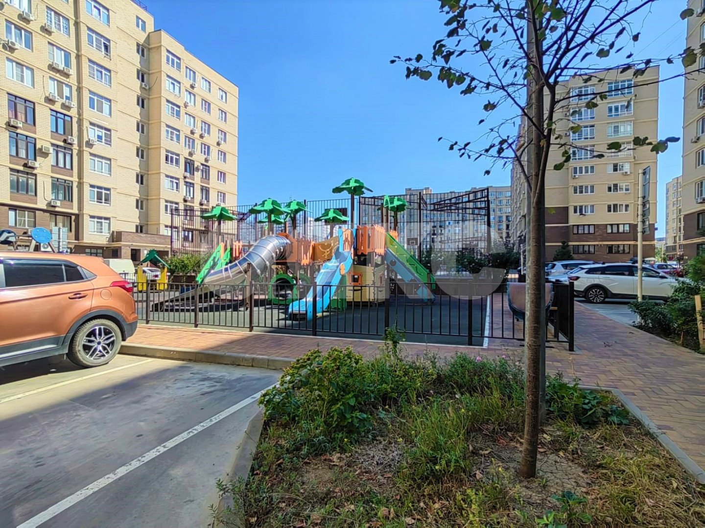 Фото №12: 1-комнатная квартира 40 м² - Анапа, жилой комплекс Южный, ул. Ленина, 180Ак2