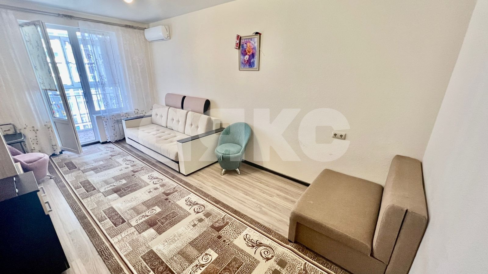 Фото №3: 2-комнатная квартира 56 м² - Анапа, ЖК Времена Года, ул. Мирная, 29к11