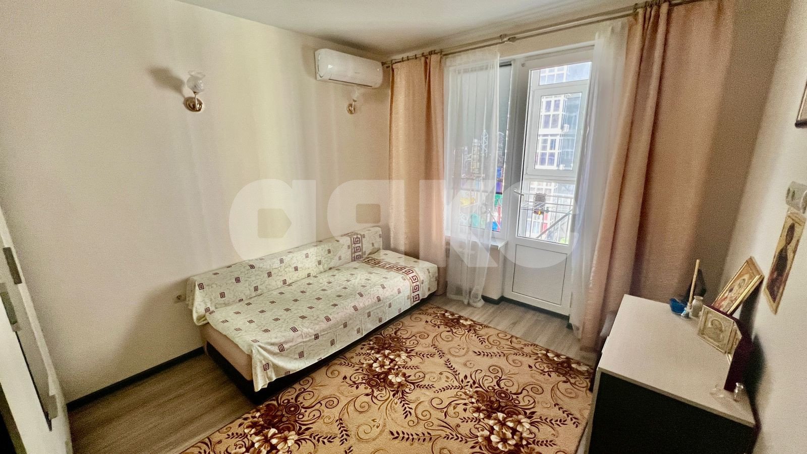 Фото №8: 2-комнатная квартира 56 м² - Анапа, ЖК Времена Года, ул. Мирная, 29к11