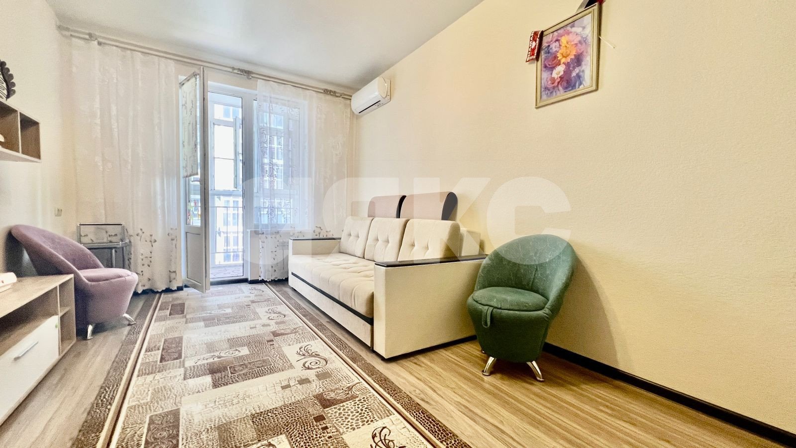 Фото №6: 2-комнатная квартира 56 м² - Анапа, ЖК Времена Года, ул. Мирная, 29к11