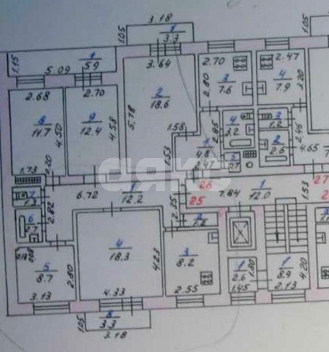 Фото №28: 1-комнатная квартира 35 м² - Ростов-на-Дону, Ворошиловский, ул. Нариманова, 76