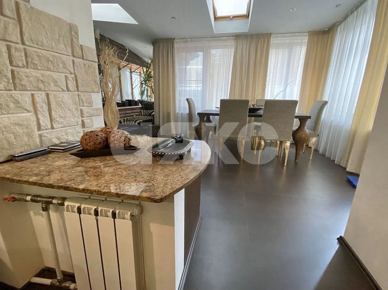 Фото №25: 5+-комнатная квартира 240 м² - Ростов-на-Дону, Богатяновка, ул. Социалистическая, 140